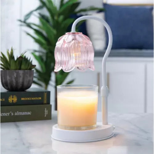 AJTLP Candle Warmers Tulip Candle Warmer Lamp