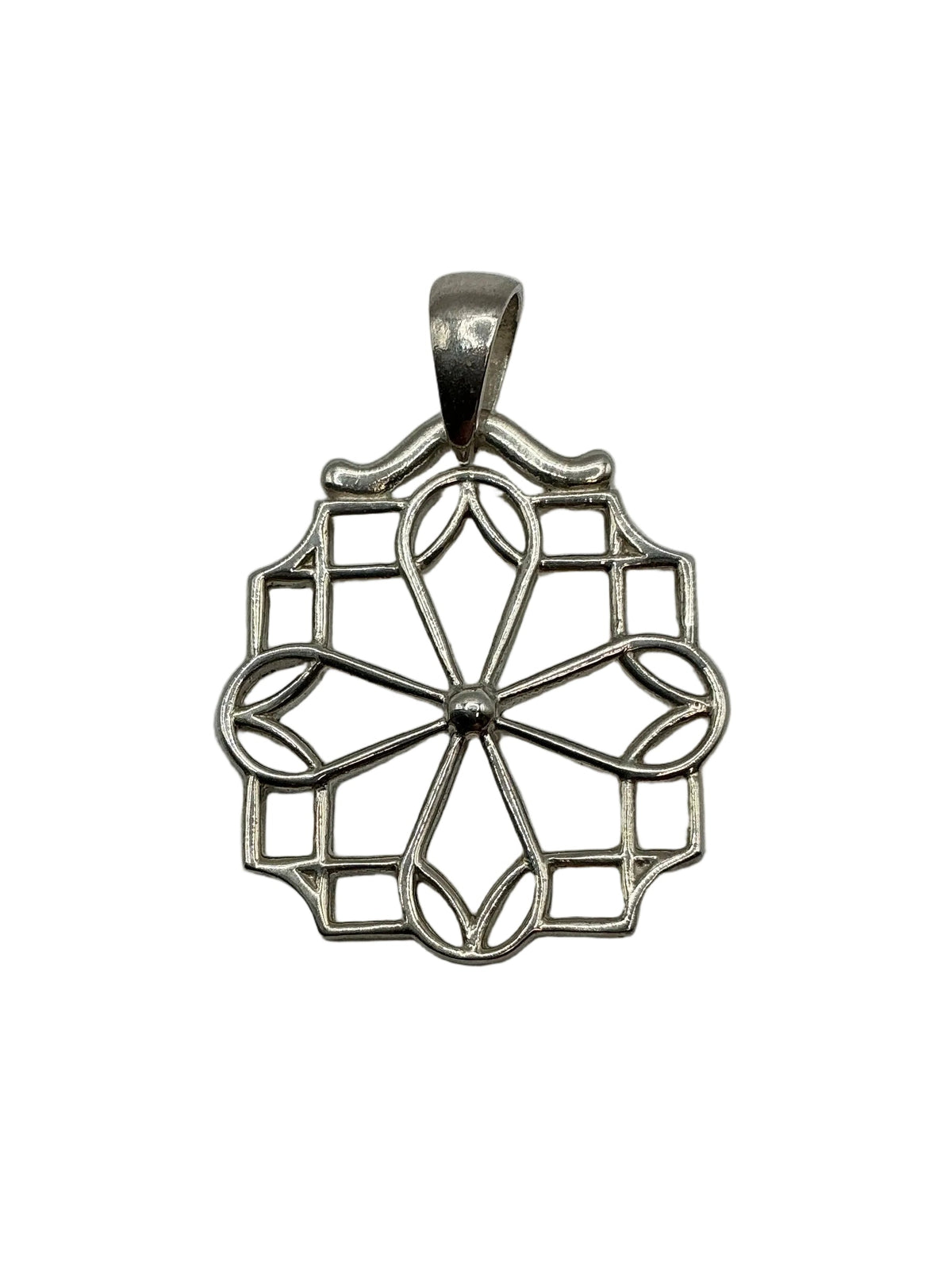 740 DER BP2001 Southern Gates Sterling Silver Biltmore Crossings Pendant 0