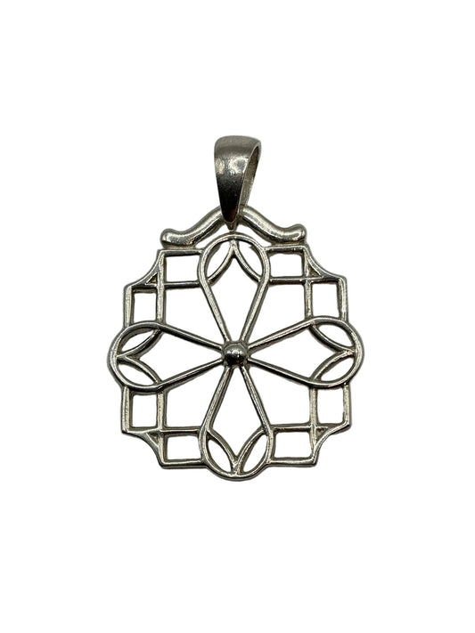 740 DER BP2001 Southern Gates Sterling Silver Biltmore Crossings Pendant 0