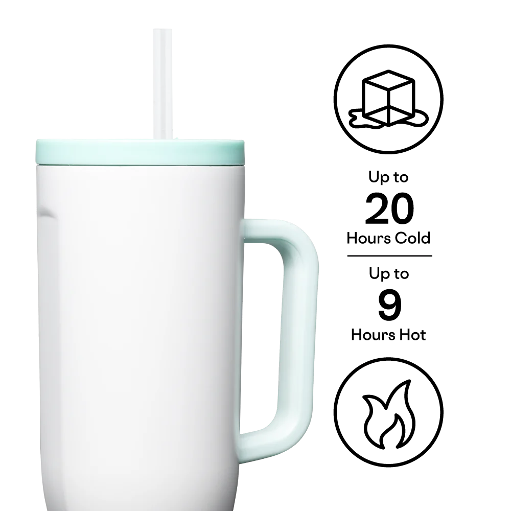 Corkcicle 40oz Cruiser Tumbler in Boardwalk Boogie