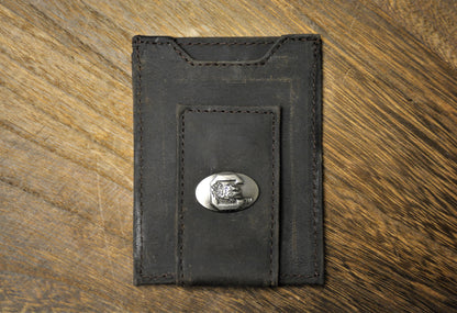 Brown Front Pocket USC Wallet