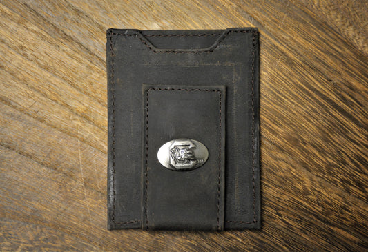 Brown Front Pocket USC Wallet