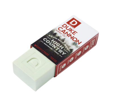 Duke Cannon High Country Brick Of Soap