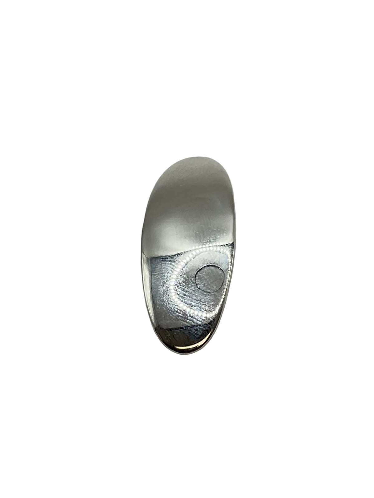 Engravable Sterling Silver Hair Clip 0