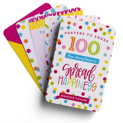 9781648709029 100 Pass-Along Notes to Spread Happiness By Maghon Taylor Prayers to Share 0