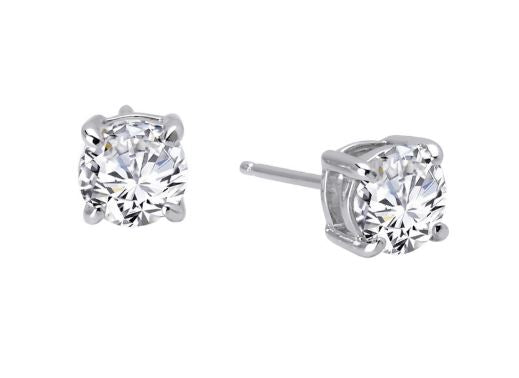 Lafonn Simulated Diamond Earrings - 2.50 CTTW