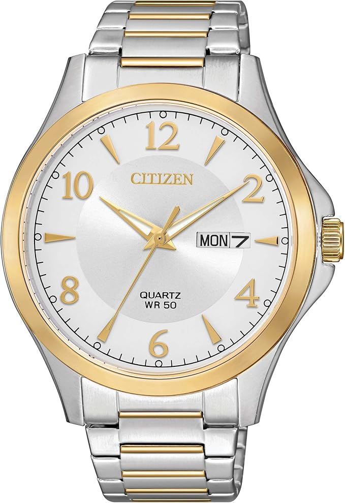 BF2005-54A Citizen Quartz Men's Watch, Two-Tone Stainless Steel