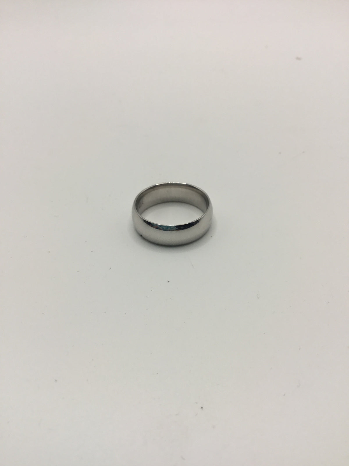 PRMT600LCFW White Gold, 6MM, comfort-fit gent's band