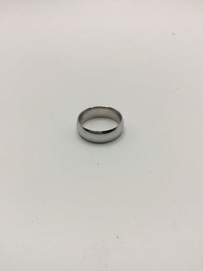 PRMT600LCFW White Gold, 6MM, comfort-fit gent's band