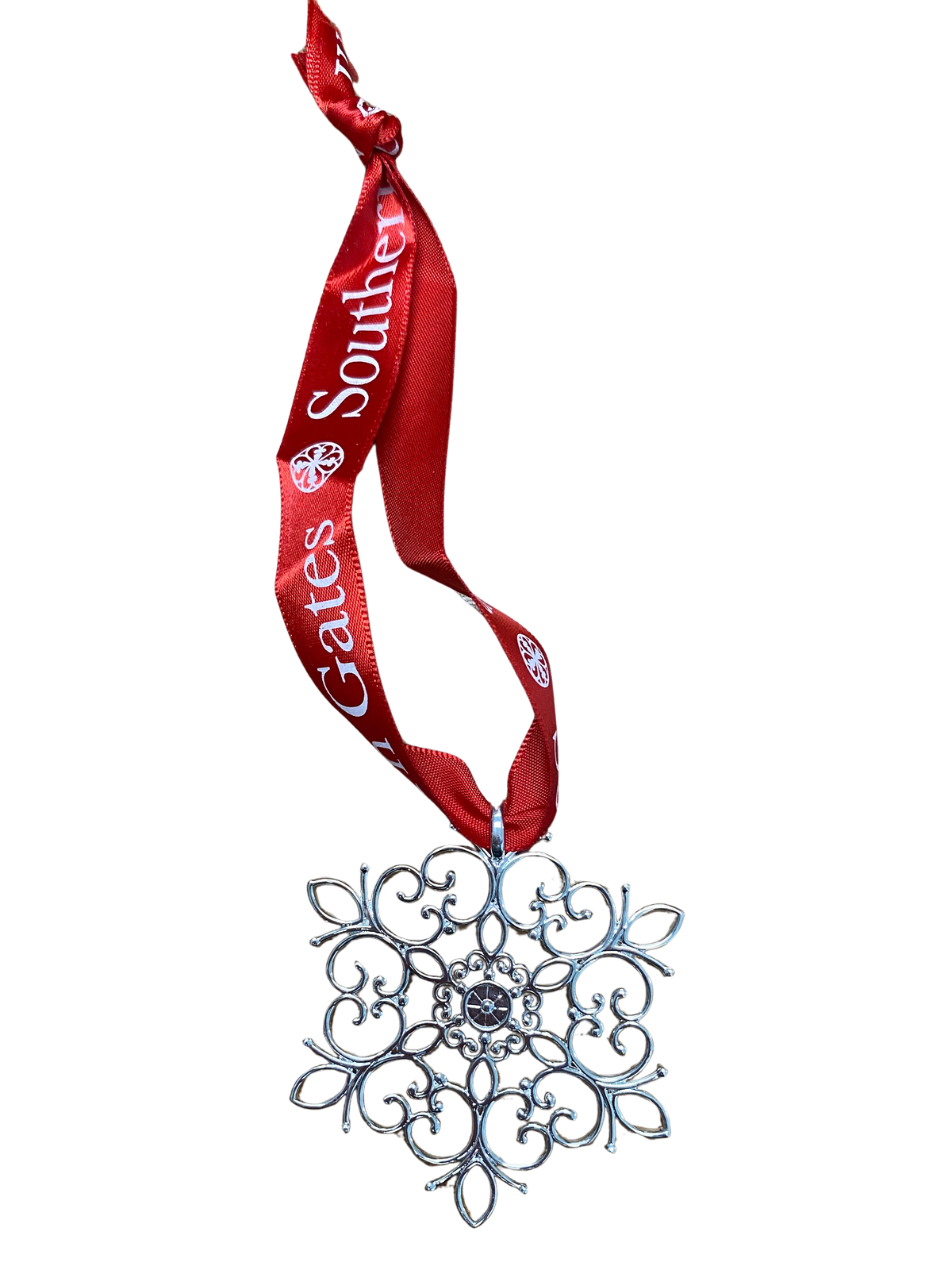 726 SG ORNAMENT SNOWFLAKE Southern Gates Snowflake Ornament 0