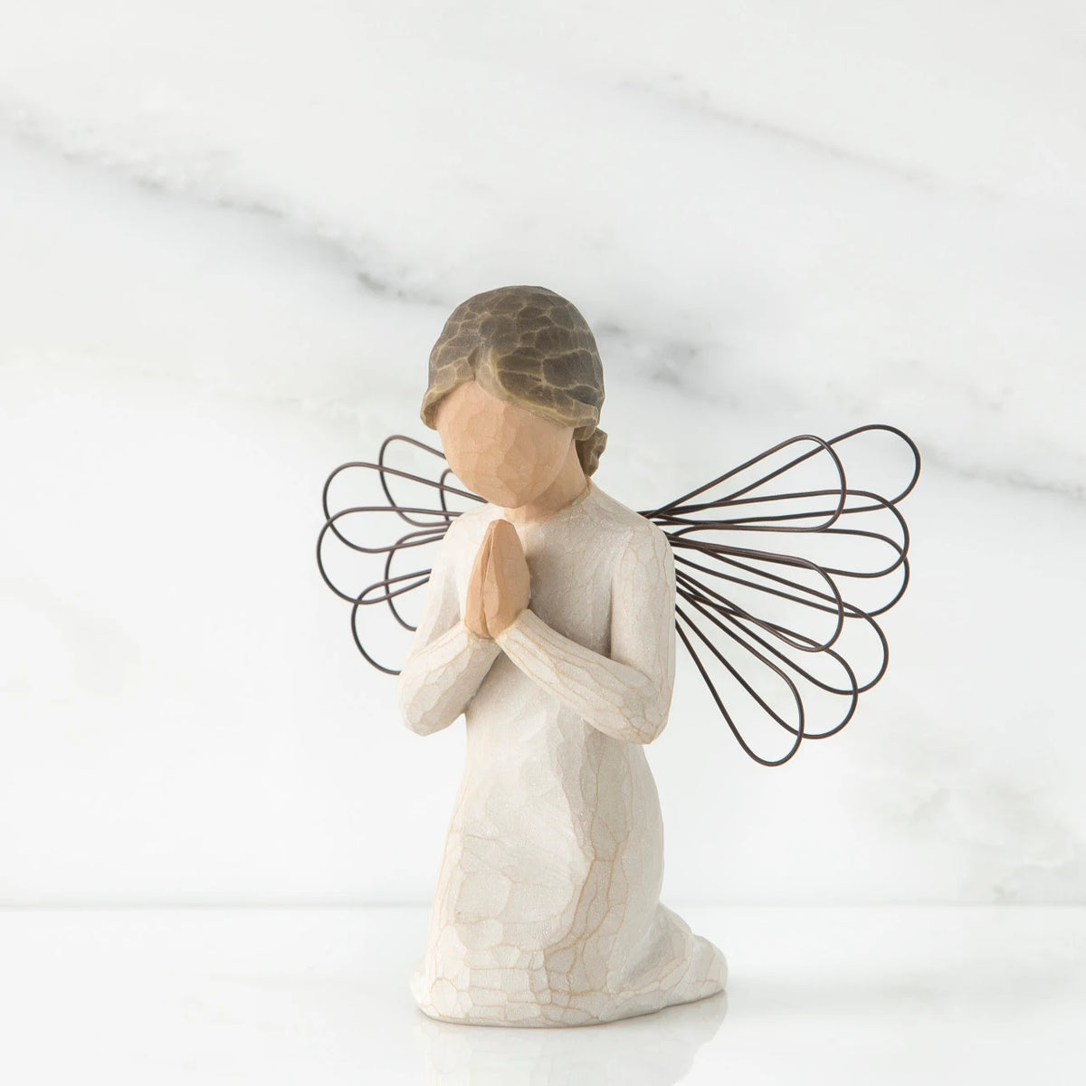 26012 Willow Tree Angel of Prayer sculpted figure by Susan Lordi 0