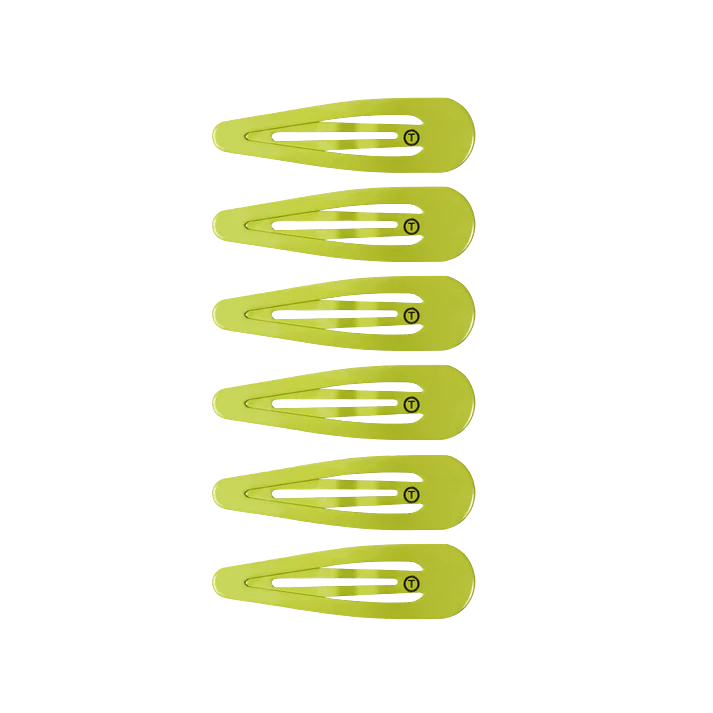 Teleties Snap Clips - Summer Brights