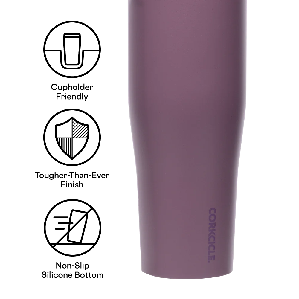 Corkcicle 30oz Go Cup XL in Mauve