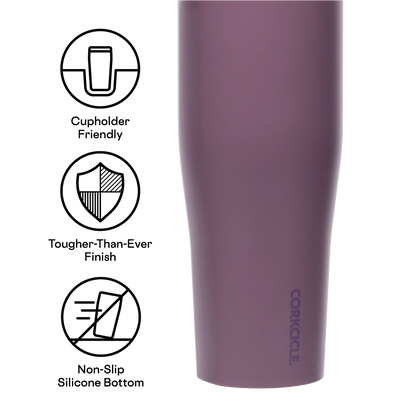 Corkcicle 30oz Go Cup XL in Mauve