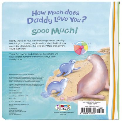 9780529123350 Daddy Loves You So Much, Board Book 0