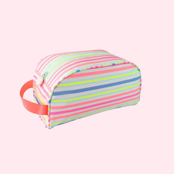 929G 5353 Neon Valley Girl Traveler Striped