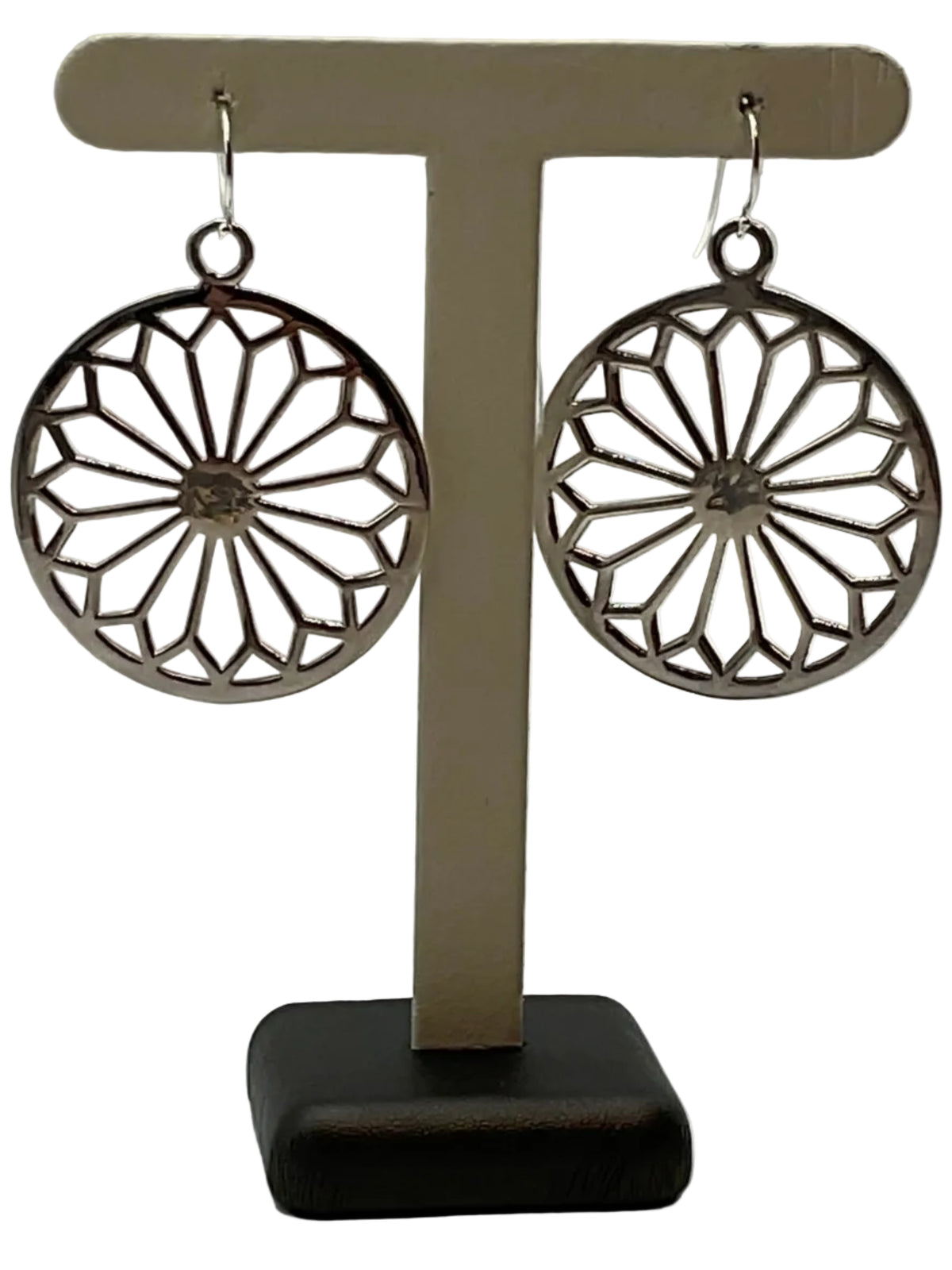 740 DER P134LG Southern Gates Sterling Silver Earrings 0