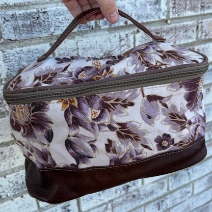 Peonies Pleasure Make Up Bag
