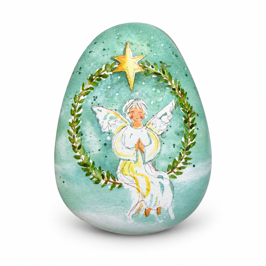 MX202371 Ganz Print Angel Stone Resin 0