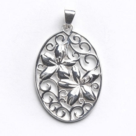 Sterling Silver Azeala Pendant - southern-gates 