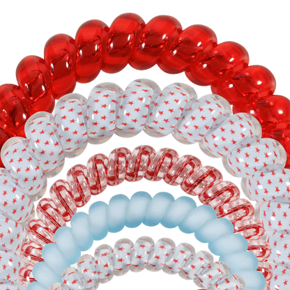 Teleties Multi Pack Hair Ties - Oh My Stars