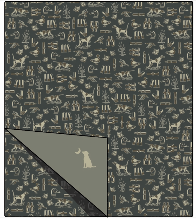 L7000001 Local Boy Baby Blanket Brown 0
