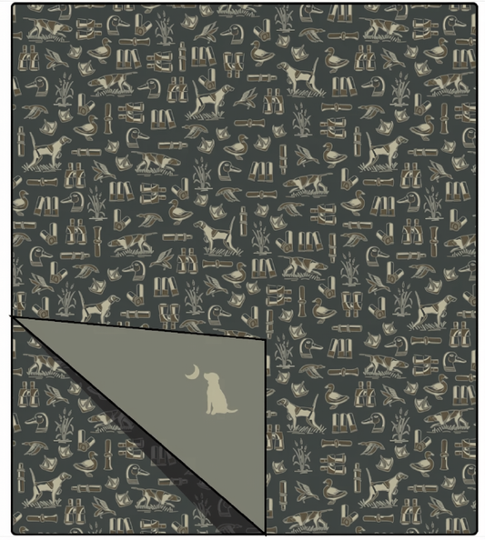 L7000001 Local Boy Baby Blanket Brown 0