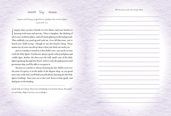 9780310140788 Harper Collins 100 Devotions for the Single Mom