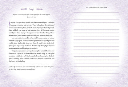 9780310140788 Harper Collins 100 Devotions for the Single Mom