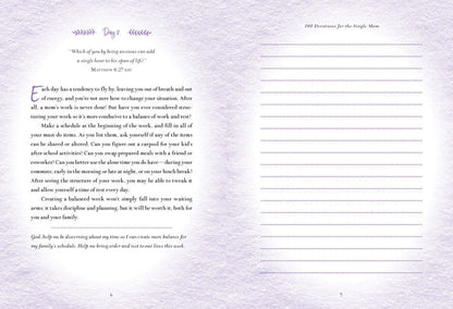 9780310140788 Harper Collins 100 Devotions for the Single Mom
