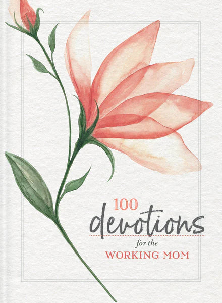 9780310140818 Harper Collins 100 Devotions for the Working Mom