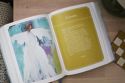 9780310461593 Harper Collins Amplified Holy Bible, Anne Neilson Angel Art Series