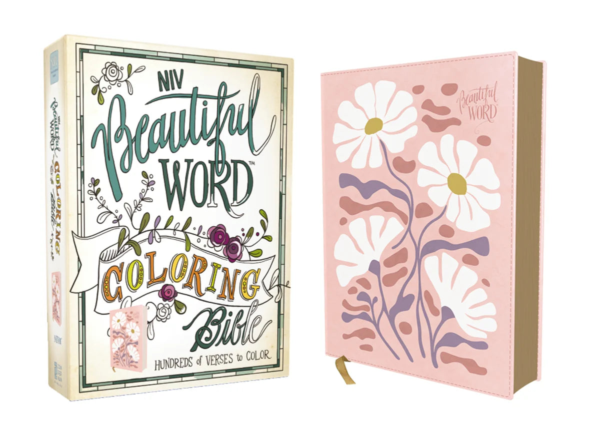 9780310467052 NIV Beautiful Word Coloring Bible