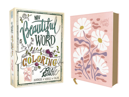 9780310467052 NIV Beautiful Word Coloring Bible