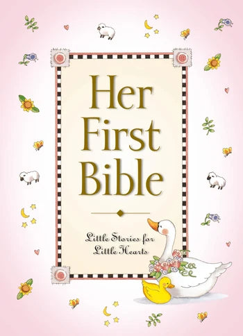 9780310701293 Harper Collins Her First Bible by Melody Carlson 0