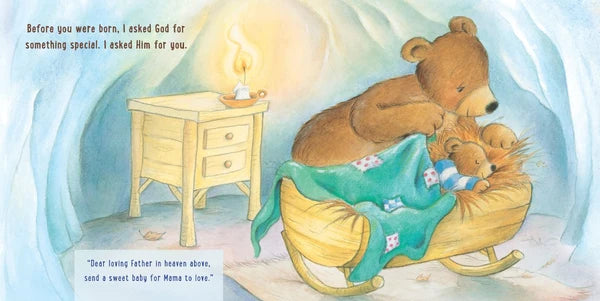 9780718049874 Harper Collins  I Prayed for You Children's Book 0