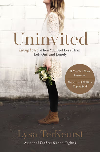 9781400205875 Uninvited Living Loved When You Feel Less Than, Left Out, and Lonely Book Paperback 0