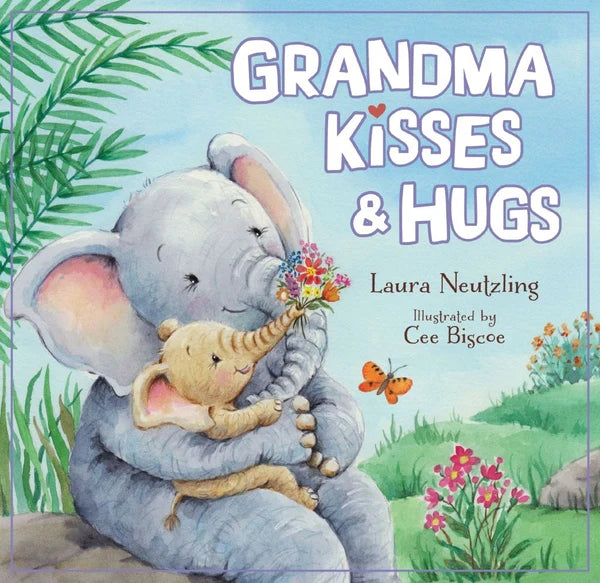 9781400223756 Grandma Kisses and Hugs Book Hard Cover by Laura Neutzling 0
