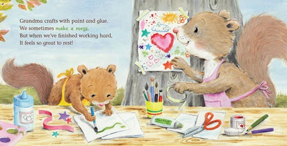 9781400223756 Grandma Kisses and Hugs Book Hard Cover by Laura Neutzling 0