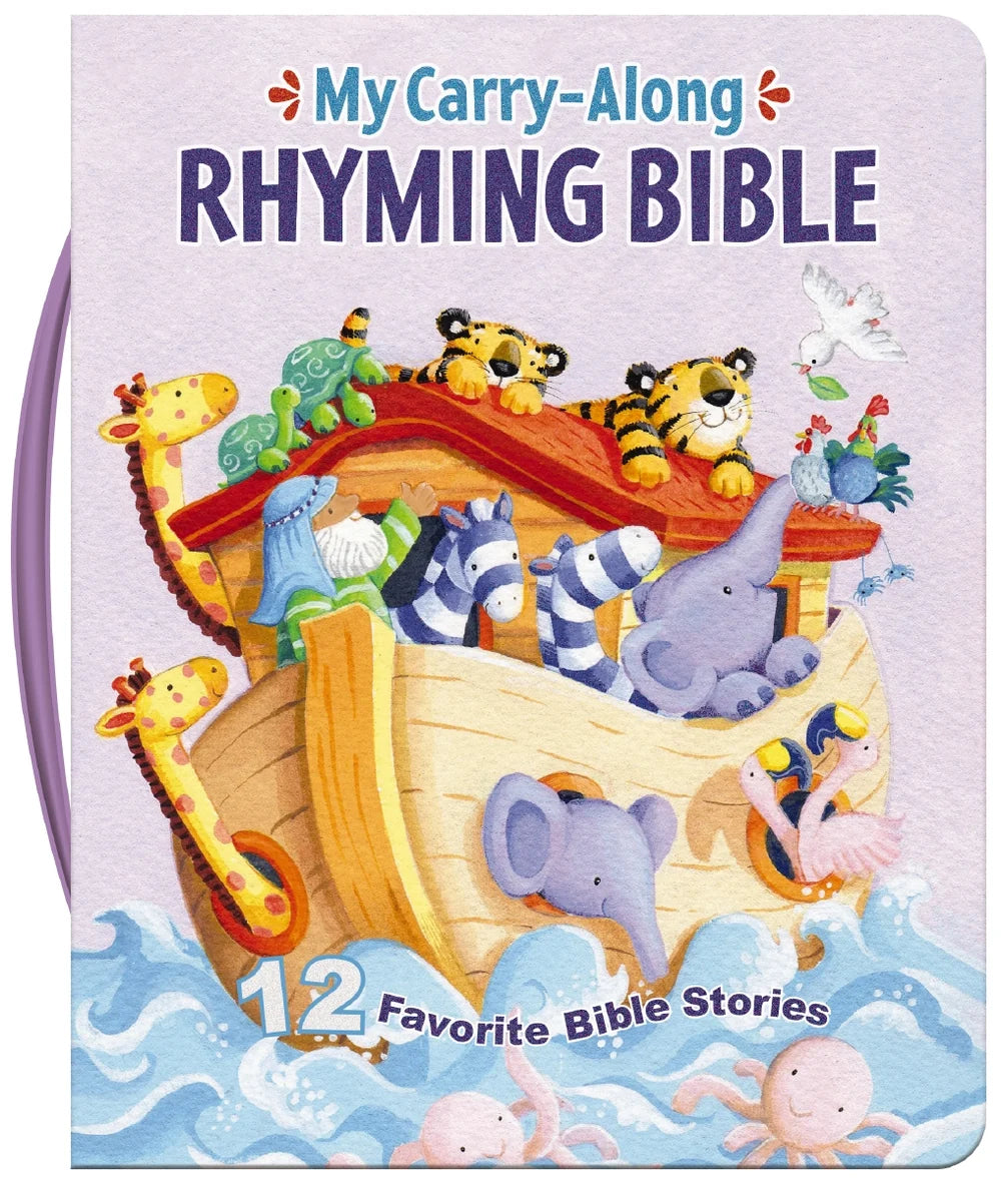 9781400247172 My Carry-Along Rhyming Bible 12 Favorite Bible Stories Book 0
