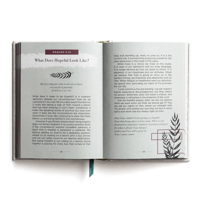 9781684086238 Be Still 90 Devotions for the Hopeful Heart (A 90-Day Devotional to Rest in God's Presence) 0