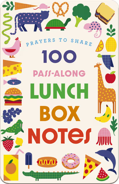 9798886025309 100 Pass-Along Lunch Box Notes for Kids Prayer to Share 0