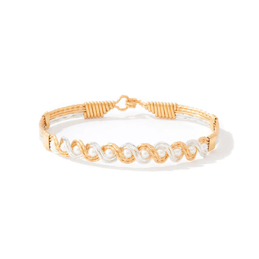 B783GS Ronaldo Head Over Heels Bracelet