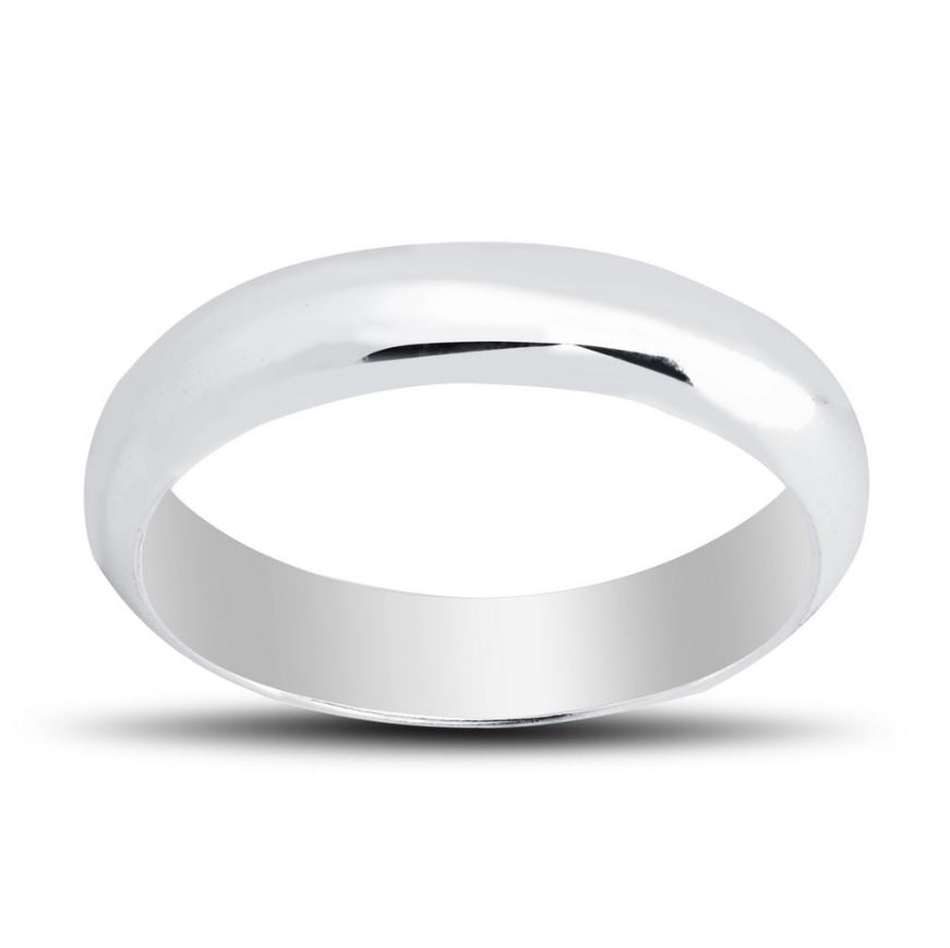 Sterling Silver 5mm Band