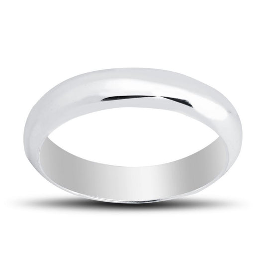 Sterling Silver 5mm Band