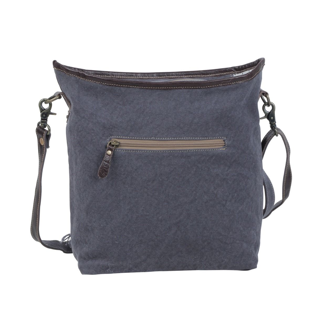 Myra Taupe Brown Shoulder Bag