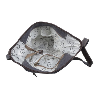 Myra Taupe Brown Shoulder Bag