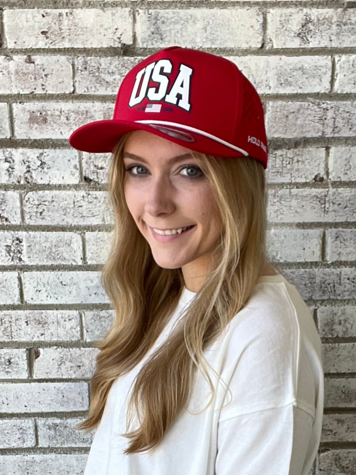 HFC5334 Kerusso Hold Fast Cap USA Strong