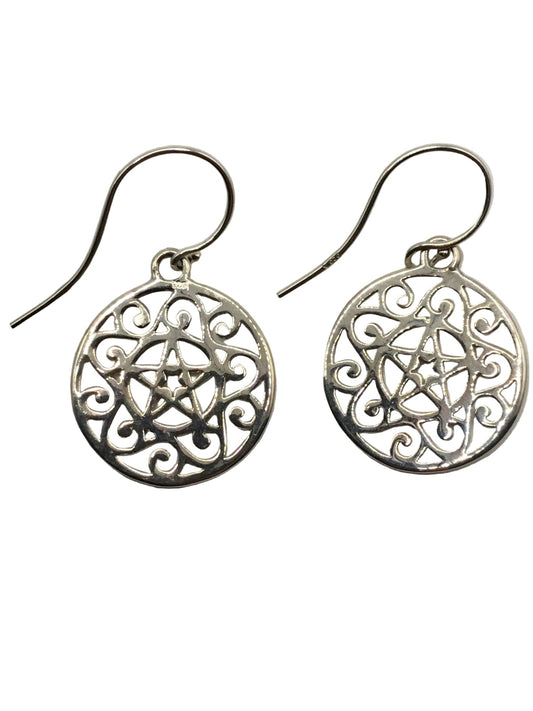 600698 740 DER E159 Southern Gates Sterling Silver Earrings 0