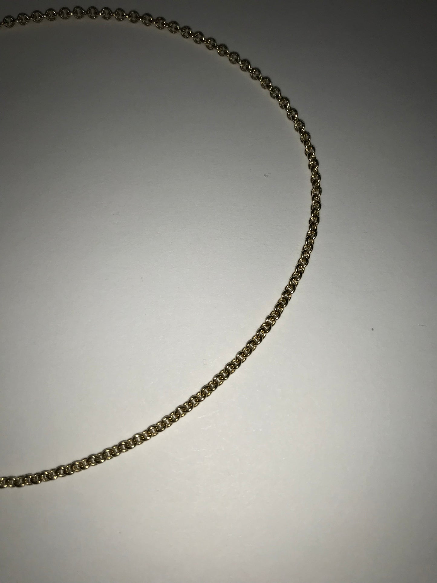 2021 14/20 Yellow Gold Filled Cable Chain Anklet